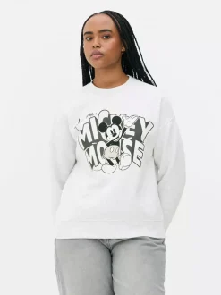 Bluza z okrągłym dekoltem i motywem Disneya