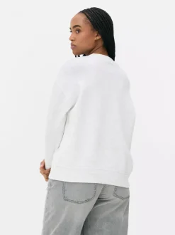 Bluza z okrągłym dekoltem i motywem Disneya