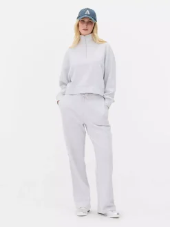 Bluza z suwakiem 1/2 o waflowej fakturze, do zestawu