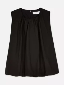 Bluzka bez rękawów o luźnym kroju The Edit