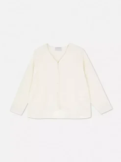 Bluzka z dekoltem w serek The Edit