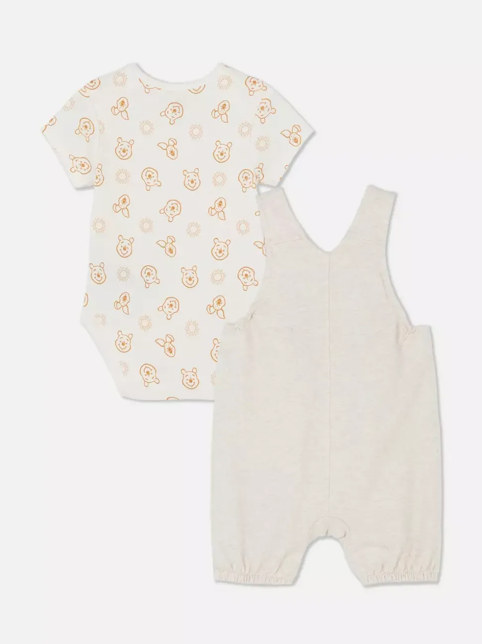 Body i ogrodniczki z Kubusiem Puchatkiem Disneya