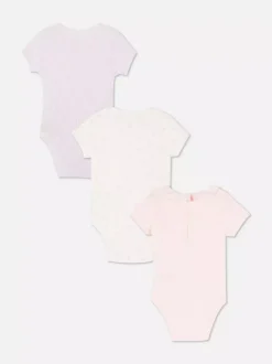 Body z krótkim rękawem i motywem postaci Disneya, 3 szt.