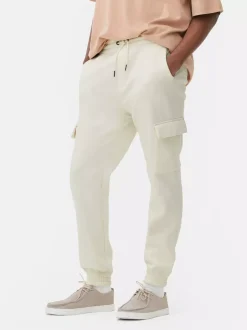 Bojówki dresowe ze ściągaczami