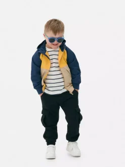 Bojówki dresowe ze ściągaczami