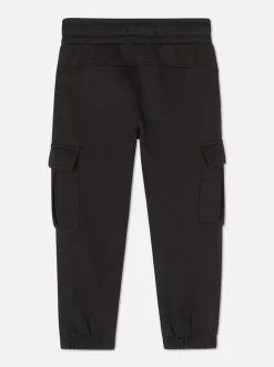 Bojówki dresowe ze ściągaczami