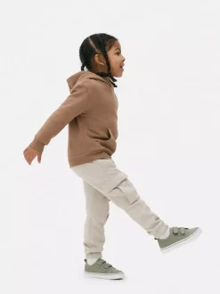 Bojówki dresowe ze ściągaczami