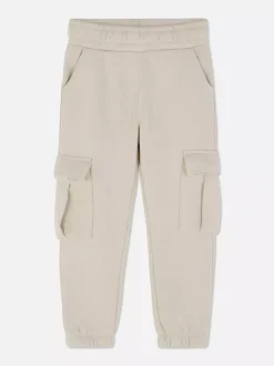 Bojówki dresowe ze ściągaczami