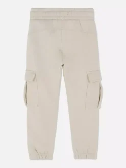 Bojówki dresowe ze ściągaczami