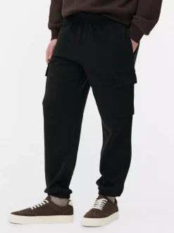 Bojówki dresowe ze ściągaczami