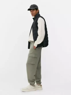 Bojówki dresowe ze ściągaczami