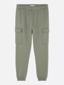 Bojówki dresowe ze ściągaczami