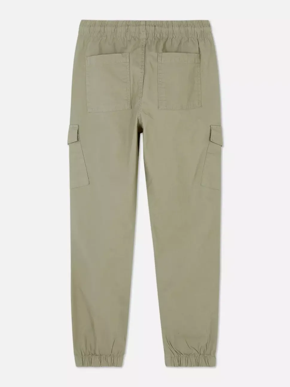 Bojówki o wysokiej zawartości bawełny