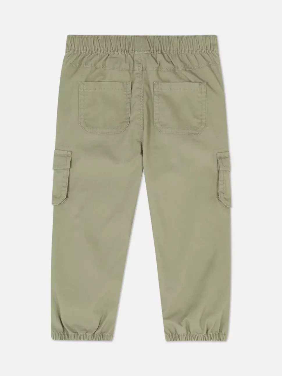 Bojówki ze sznurkiem ściągającym