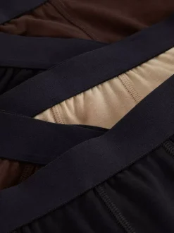 Bokserki w jednolitym kolorze, 5 par