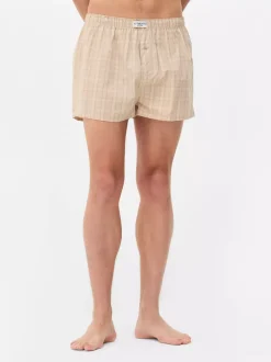 Bokserki w kratę, 3 pary