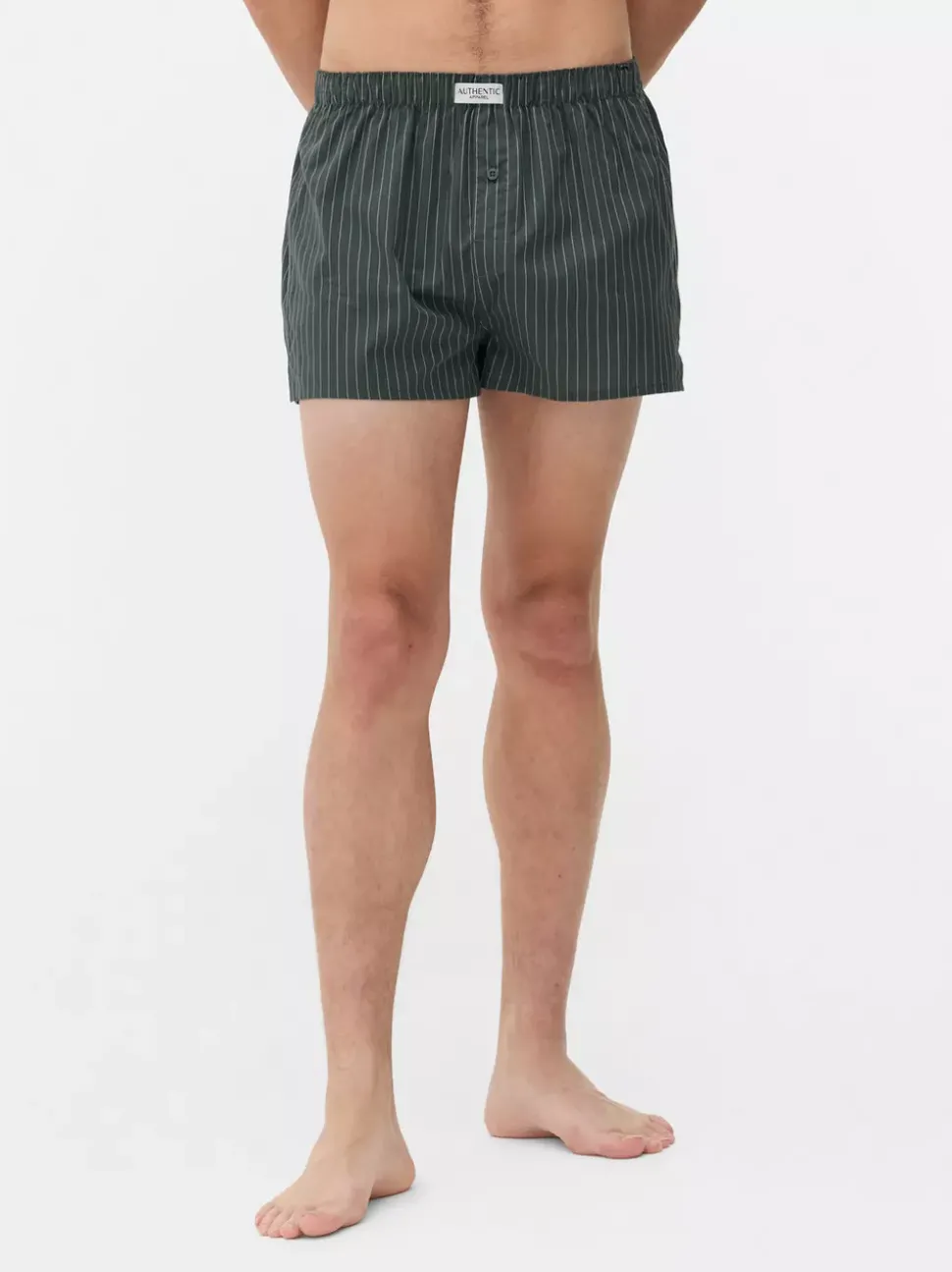 Bokserki w paski, 3 szt.