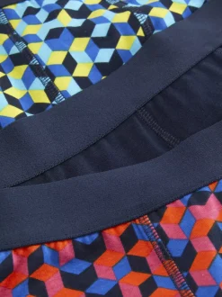 Bokserki z geometrycznym wzorem, 10 par