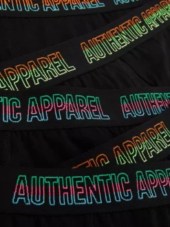 Bokserki z gumką z efektem ombre, 5 par