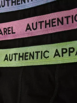 Bokserki z opalizującą gumką, 3 pary