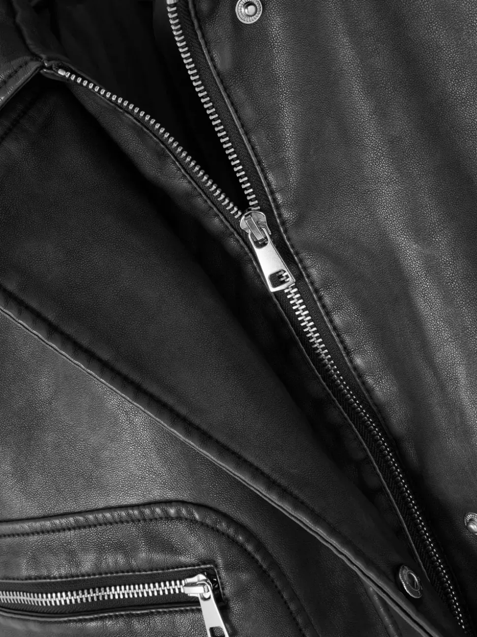 Bomberka ze sztucznej skóry