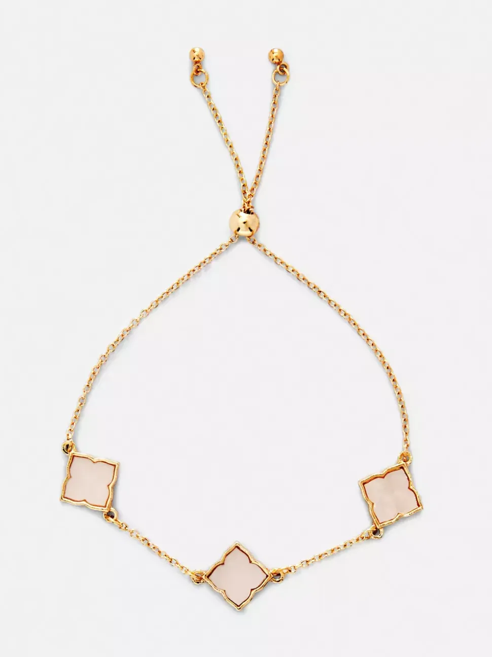 Bransoletka z abstrakcyjnym kwiatowym motywem