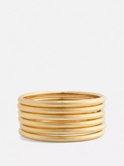 Bransoletki bangle Paula Echevarría, 6 szt.