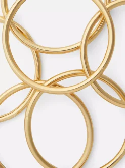 Bransoletki bangle Paula Echevarría, 6 szt.