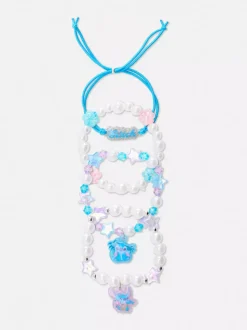 Bransoletki z motywem Sticha Disneya, 4 szt.