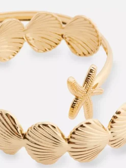 Bransoletki z muszelkami Paula Echevarría, 2 szt.
