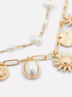 Bransoletki z perłami, 2 szt.