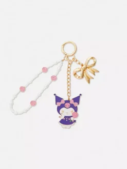 Brelok do kluczy z motywem Kuromi z Hello Kitty