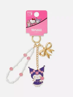 Brelok do kluczy z motywem Kuromi z Hello Kitty