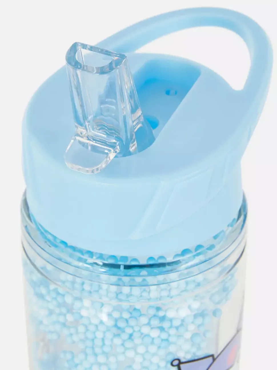 Brokatowa butelka na wodę z motywem Hello Kitty