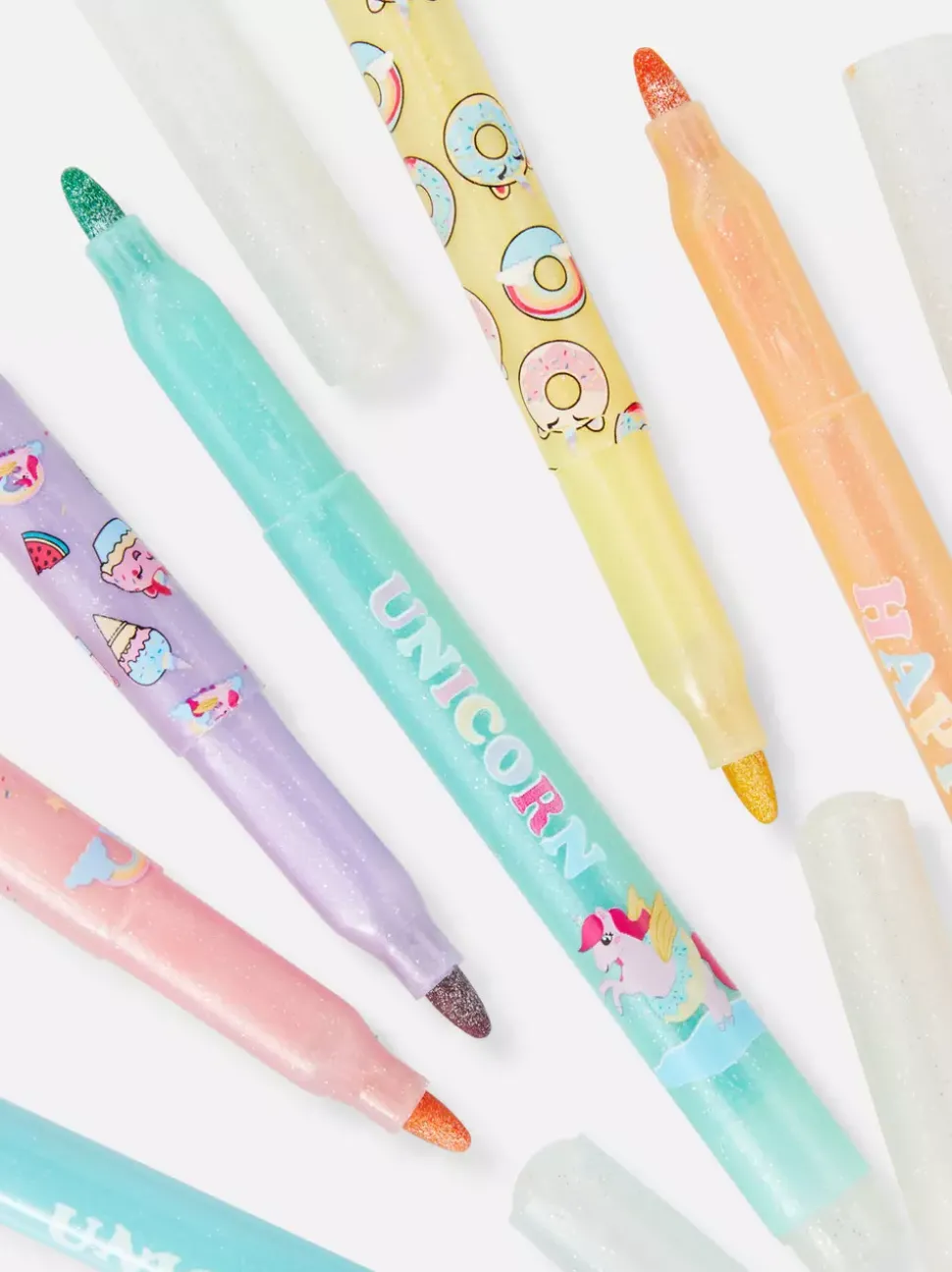 Brokatowe markery, 6 szt.