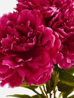 Bukiecik sztucznych piwonii