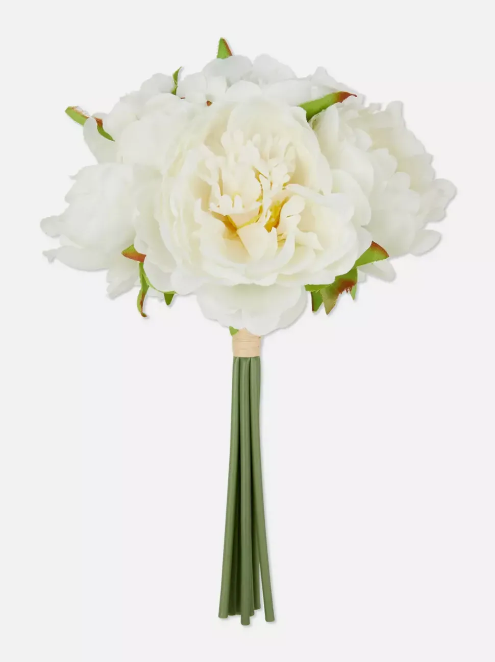 Bukiet sztucznych piwonii