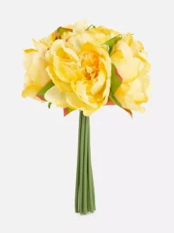 Bukiet sztucznych piwonii