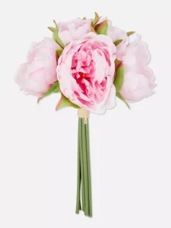 Bukiet sztucznych piwonii