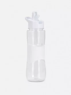 Butelka na wodę z chowaną słomką