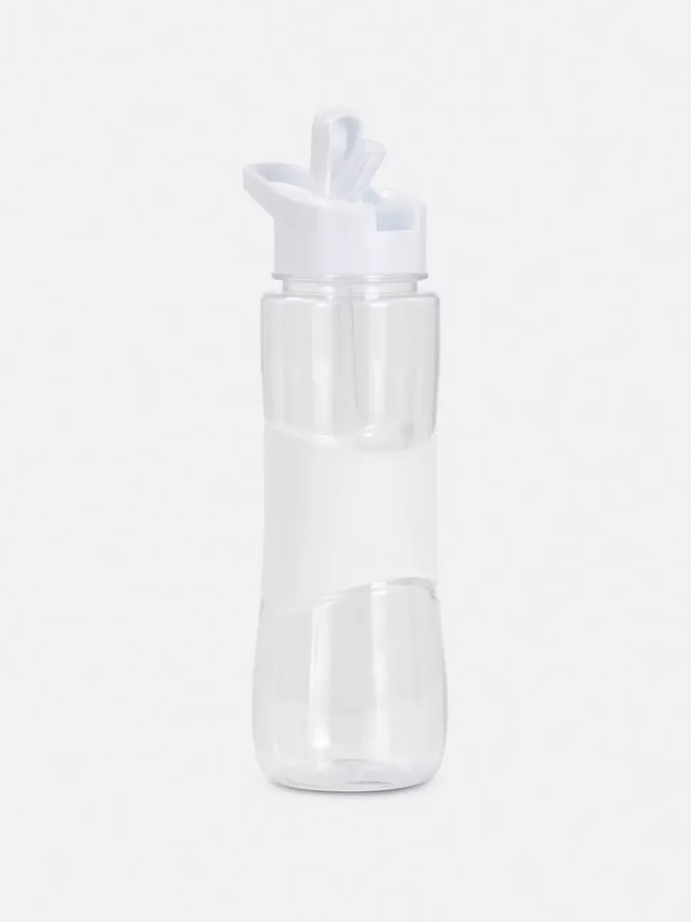 Butelka na wodę z chowaną słomką