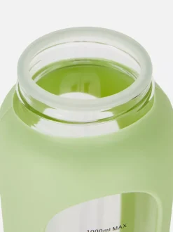 Butelka na wodę z okienkiem