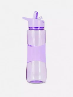 Butelka na wodę ze słomką