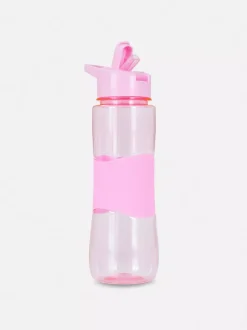 Butelka na wodę ze słomką