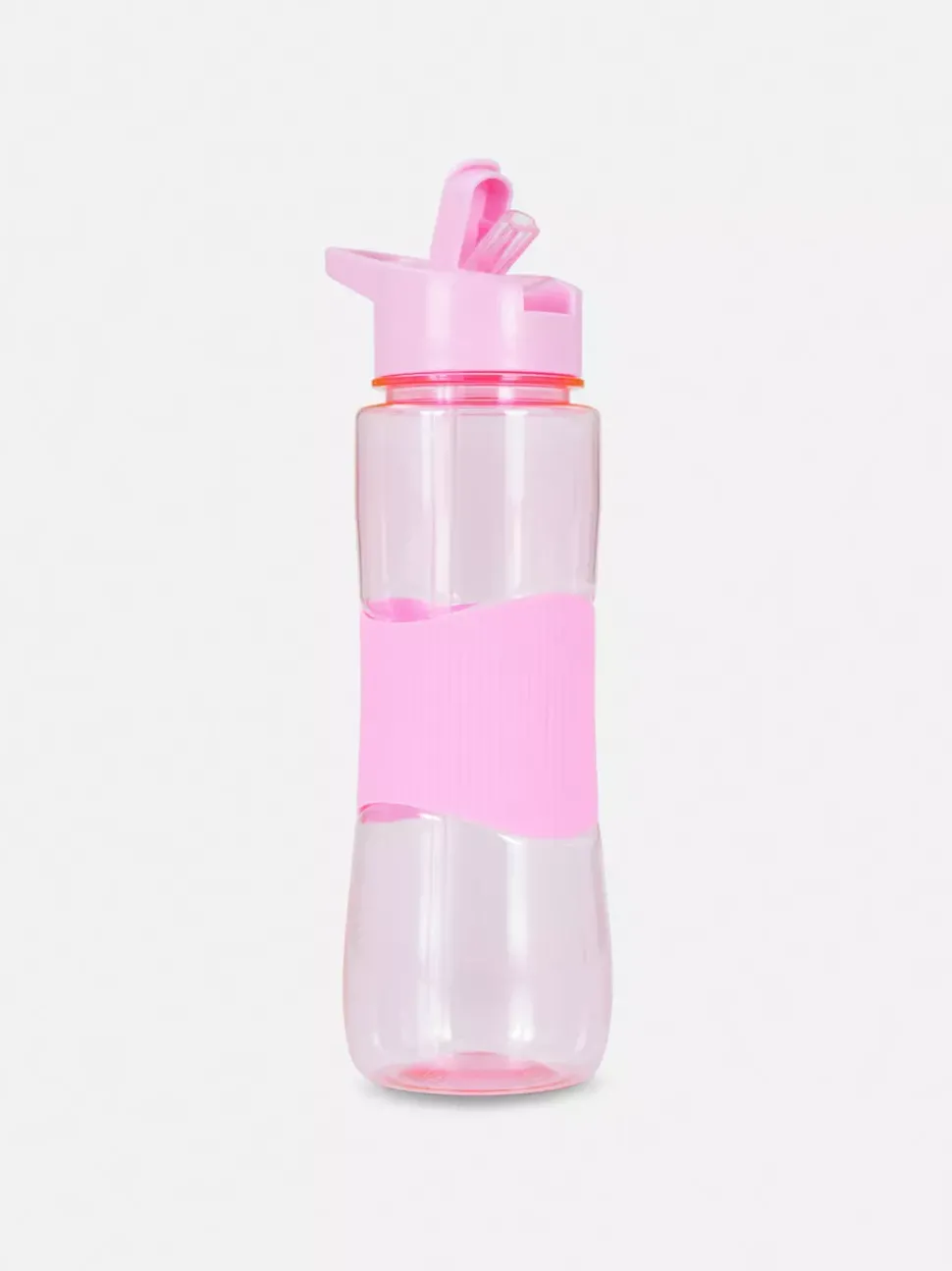 Butelka na wodę ze słomką