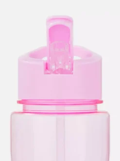 Butelka na wodę ze słomką