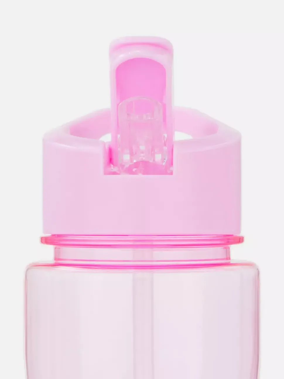 Butelka na wodę ze słomką