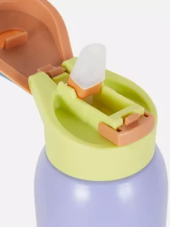 Butelka na wodę ze stali nierdzewnej w bloki kolorów