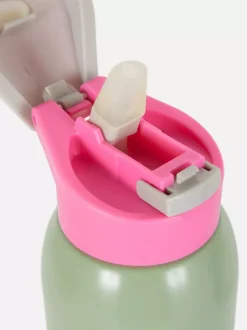 Butelka na wodę ze stali nierdzewnej w bloki kolorów