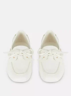 Buty żeglarskie ze sztucznej skóry